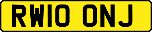 RW10ONJ