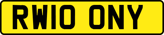 RW10ONY