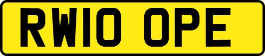 RW10OPE