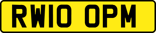 RW10OPM
