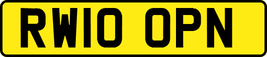 RW10OPN