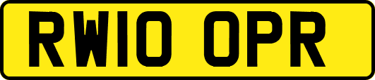 RW10OPR