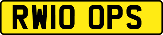 RW10OPS