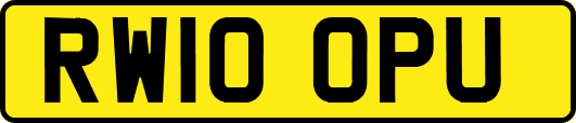 RW10OPU