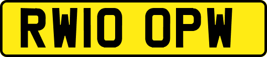 RW10OPW
