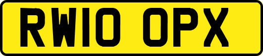 RW10OPX