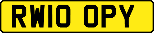 RW10OPY