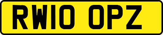 RW10OPZ