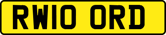 RW10ORD
