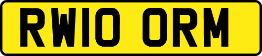 RW10ORM