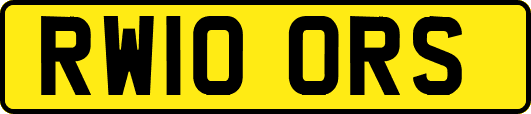 RW10ORS