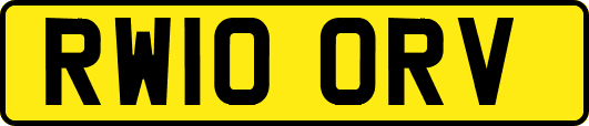 RW10ORV
