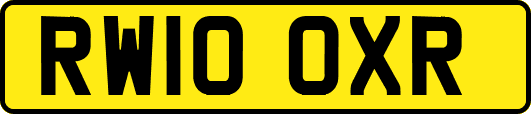 RW10OXR