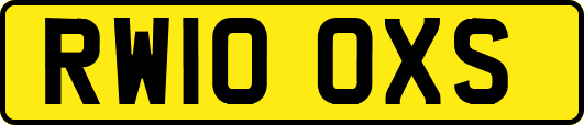 RW10OXS