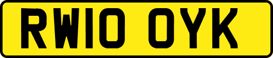 RW10OYK