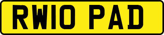 RW10PAD