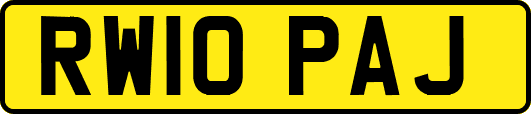RW10PAJ