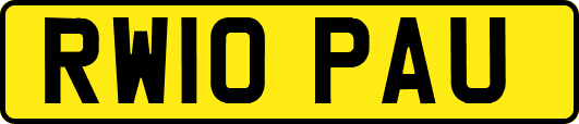 RW10PAU