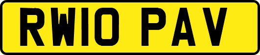 RW10PAV