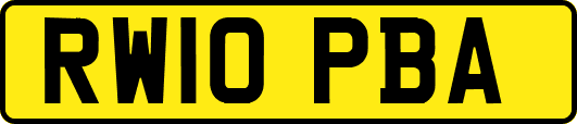 RW10PBA