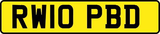 RW10PBD