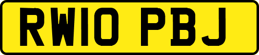 RW10PBJ