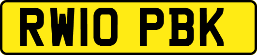 RW10PBK