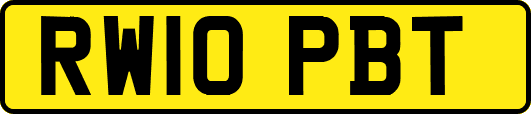 RW10PBT