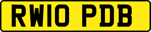 RW10PDB