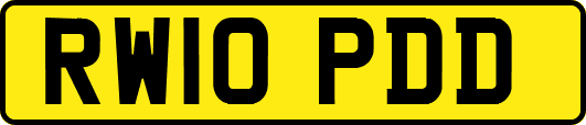 RW10PDD