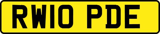 RW10PDE