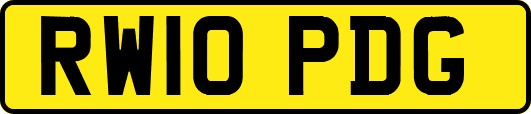 RW10PDG