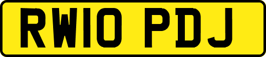 RW10PDJ