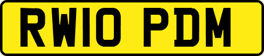 RW10PDM