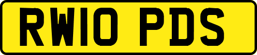 RW10PDS