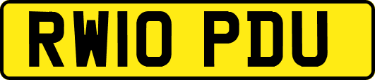 RW10PDU