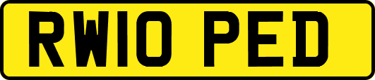 RW10PED
