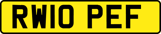 RW10PEF