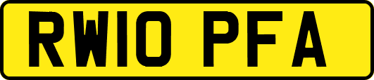 RW10PFA