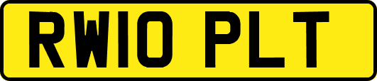 RW10PLT