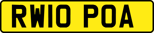 RW10POA