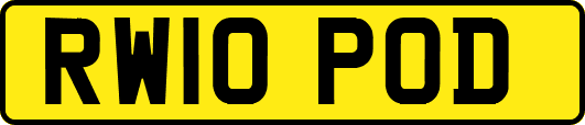 RW10POD