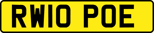 RW10POE