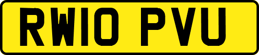 RW10PVU