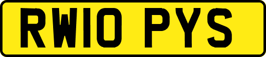 RW10PYS