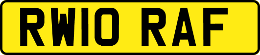 RW10RAF