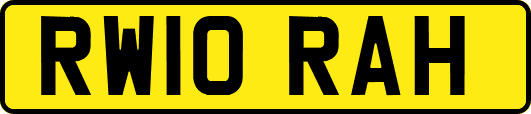 RW10RAH