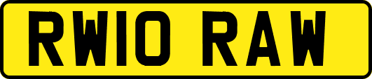 RW10RAW