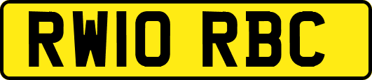 RW10RBC