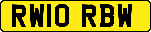 RW10RBW